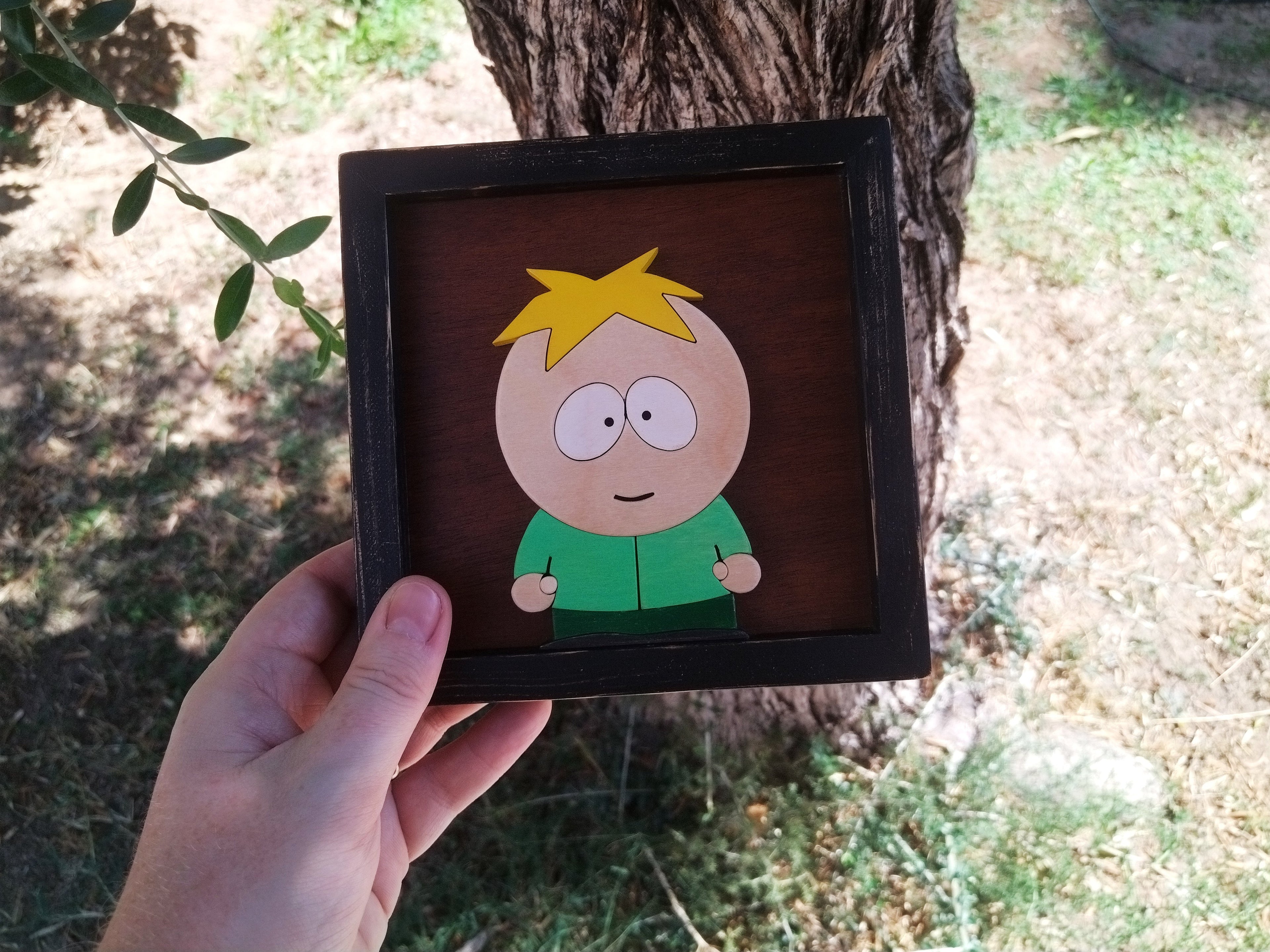 Mini wood art