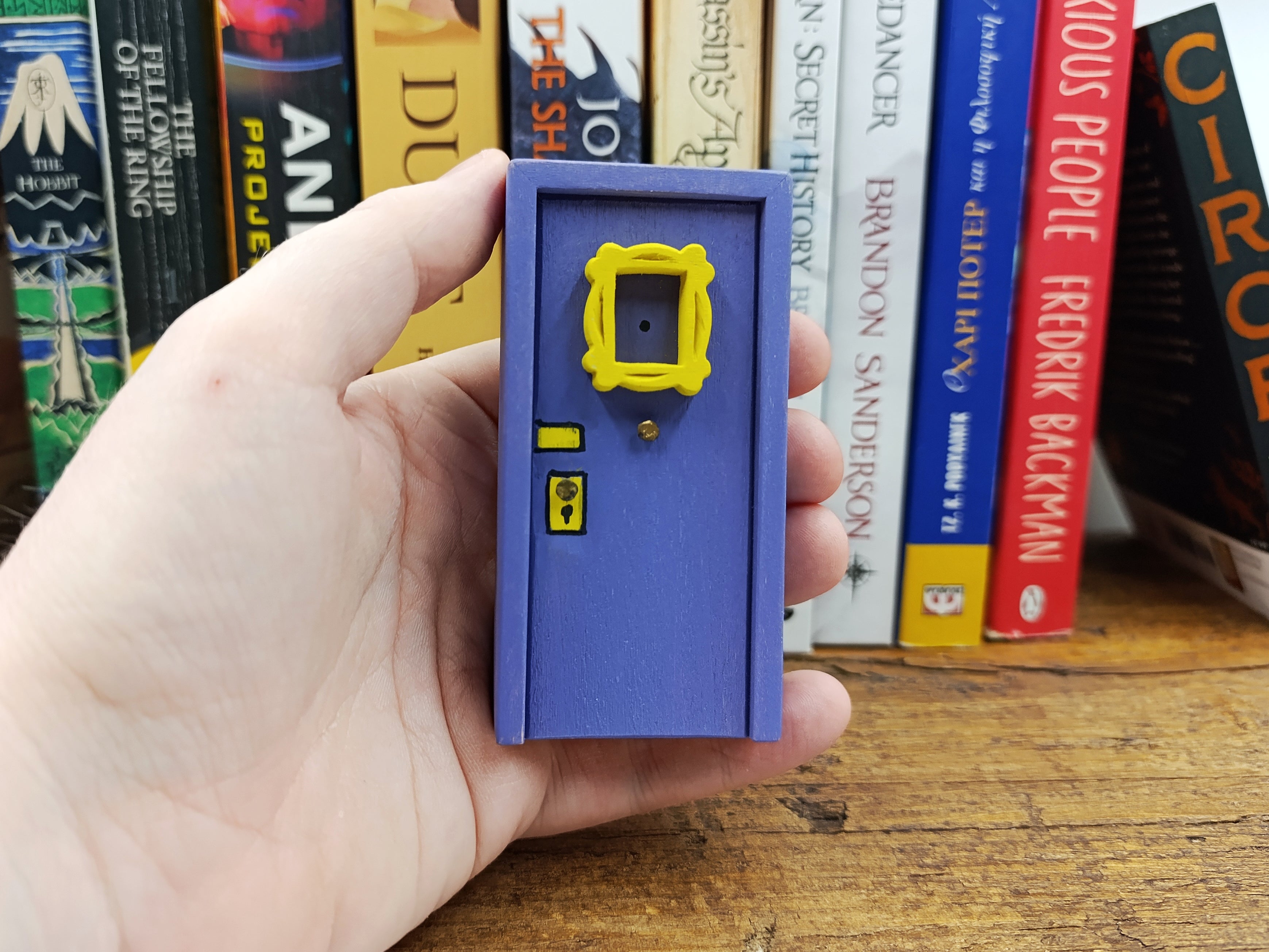 Friends door (Available now)