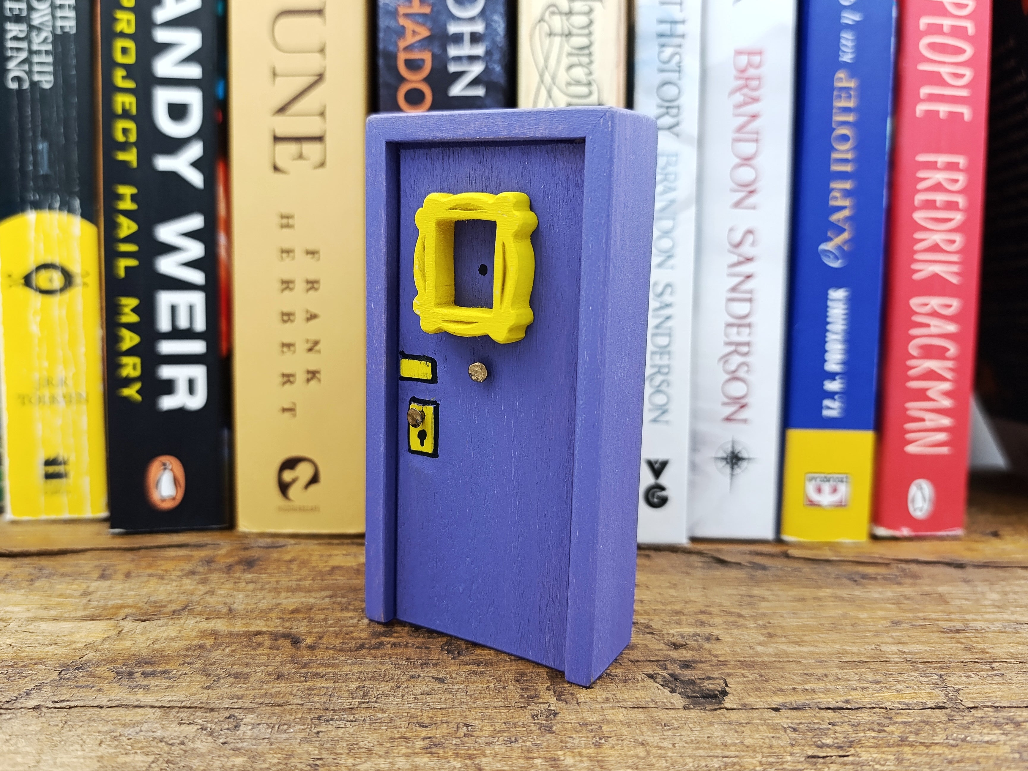 Friends door (Available now)