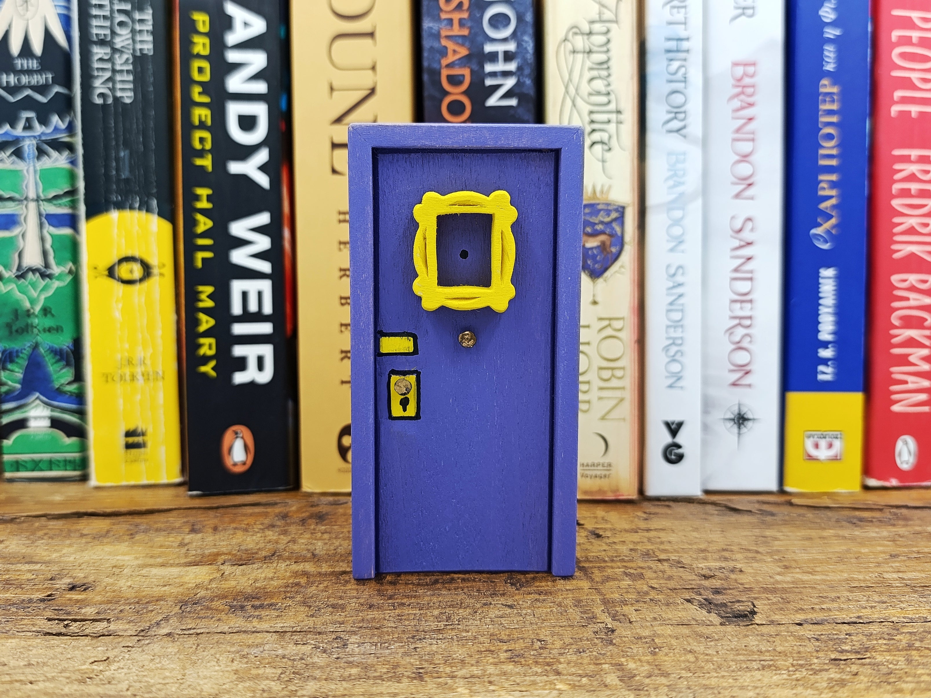 Friends door (Available now)