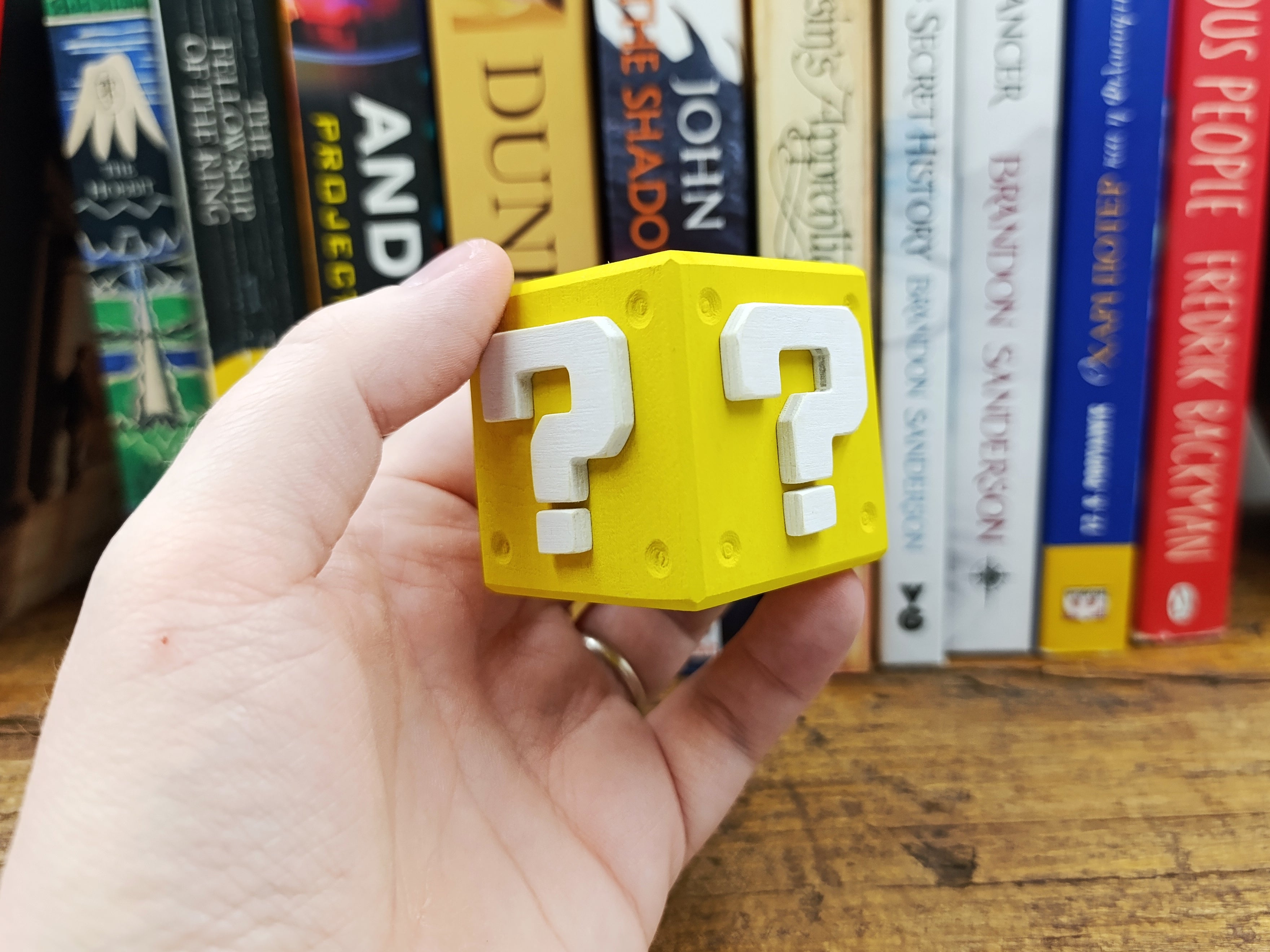 Mario block (Available now)
