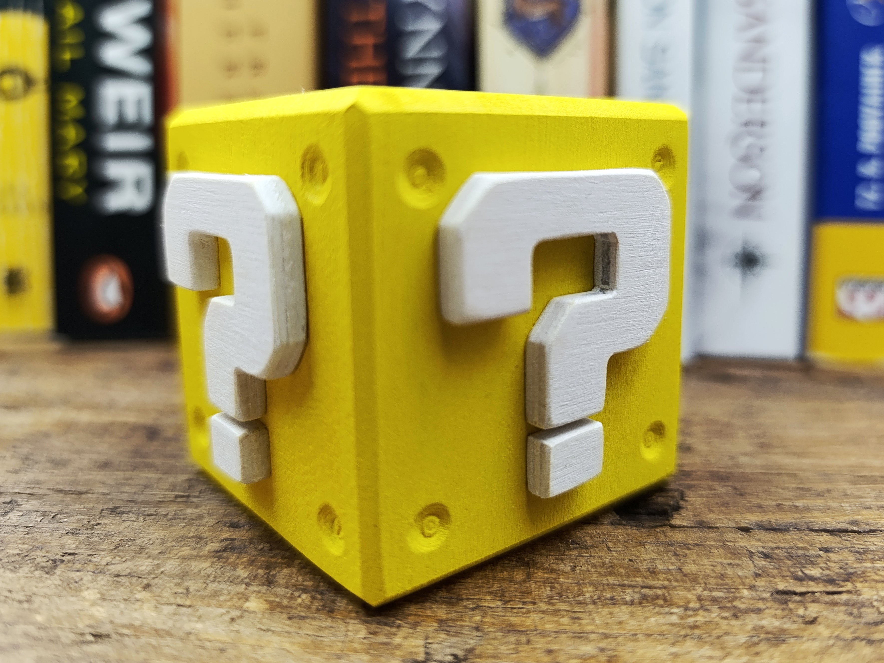 Mario block (Available now)