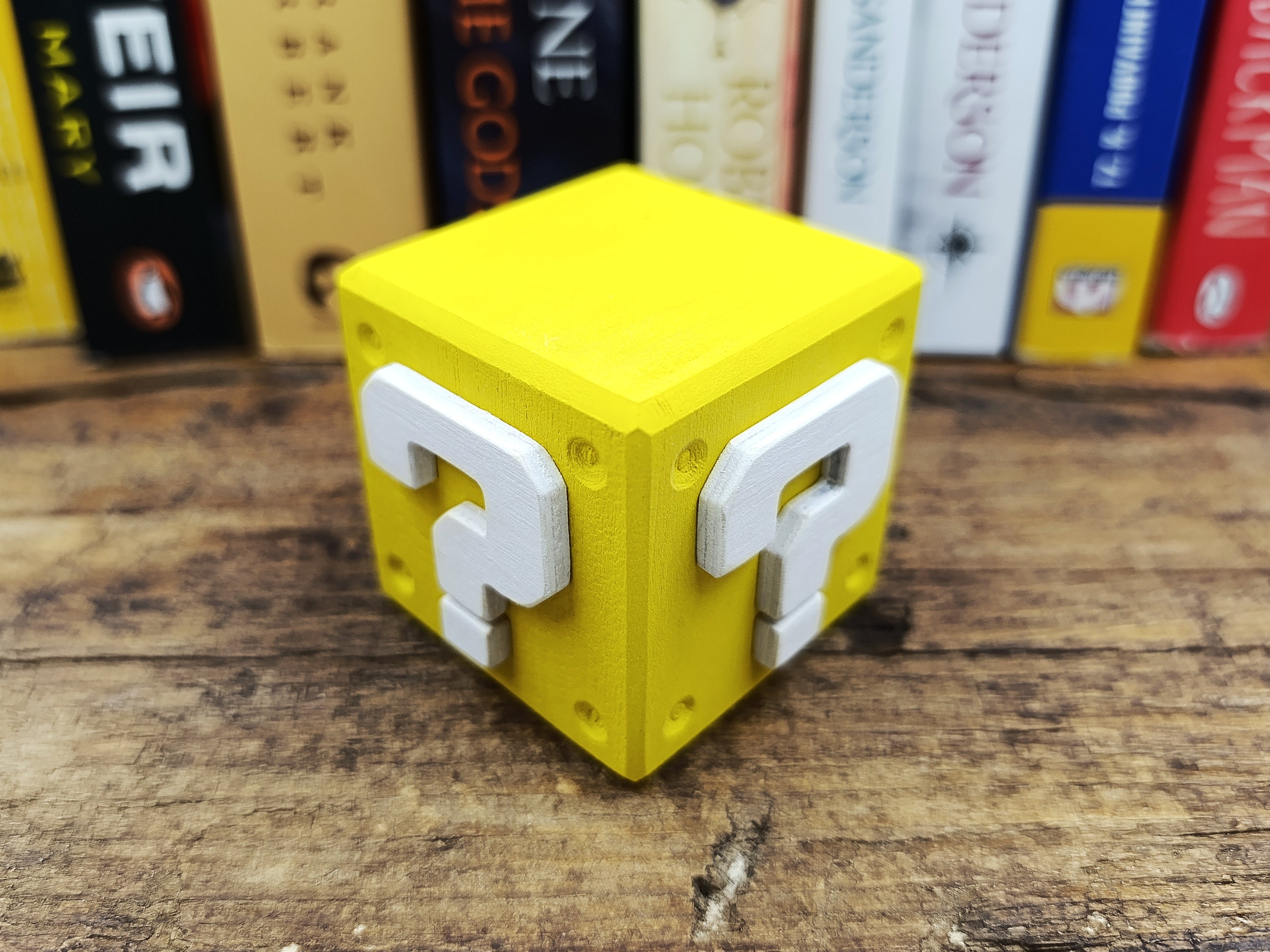 Mario block (Available now)
