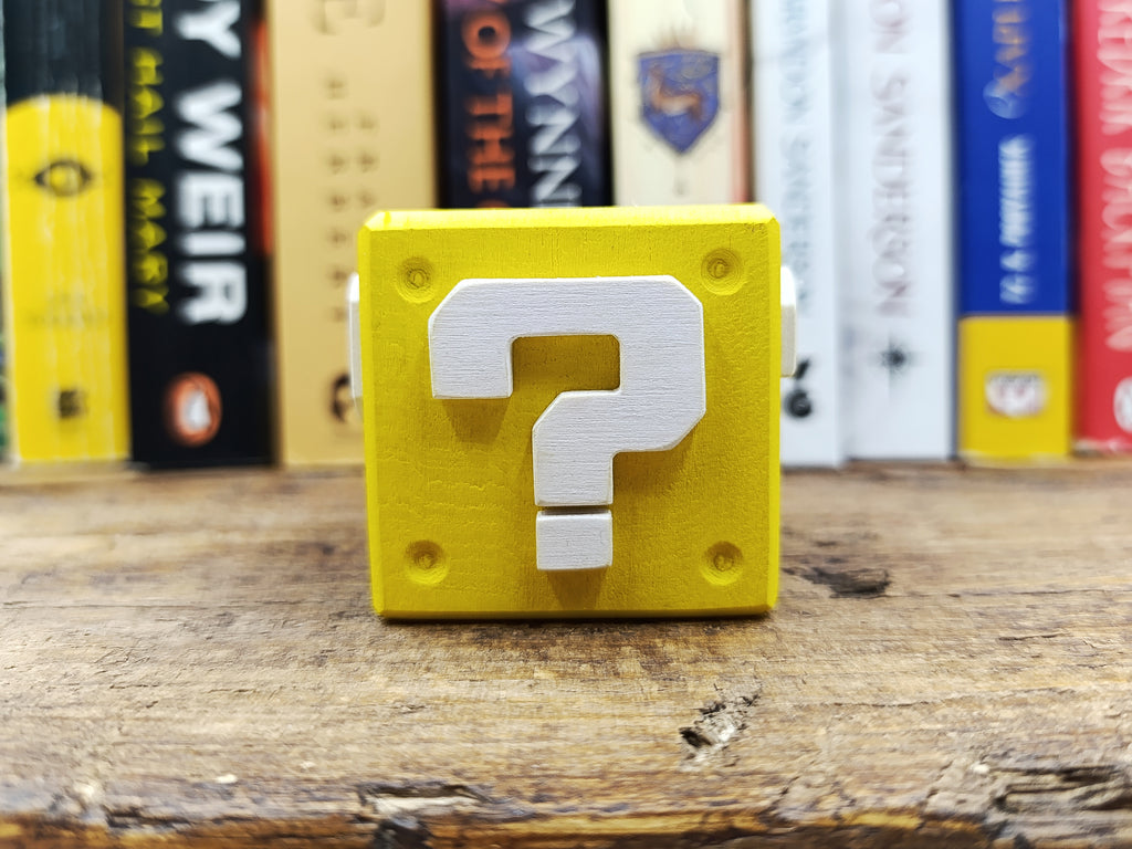 Mario block (Available now)
