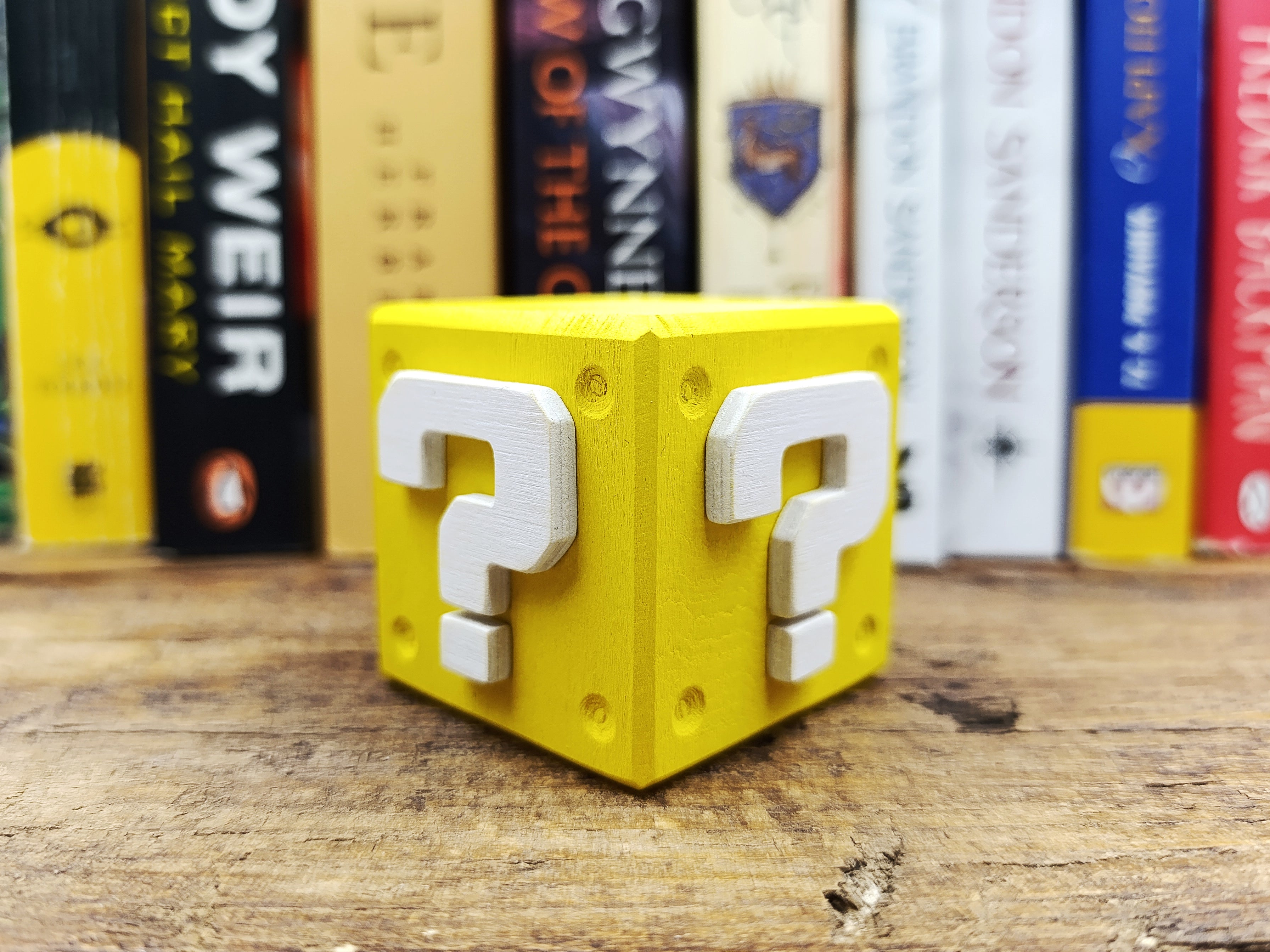 Mario block (Available now)