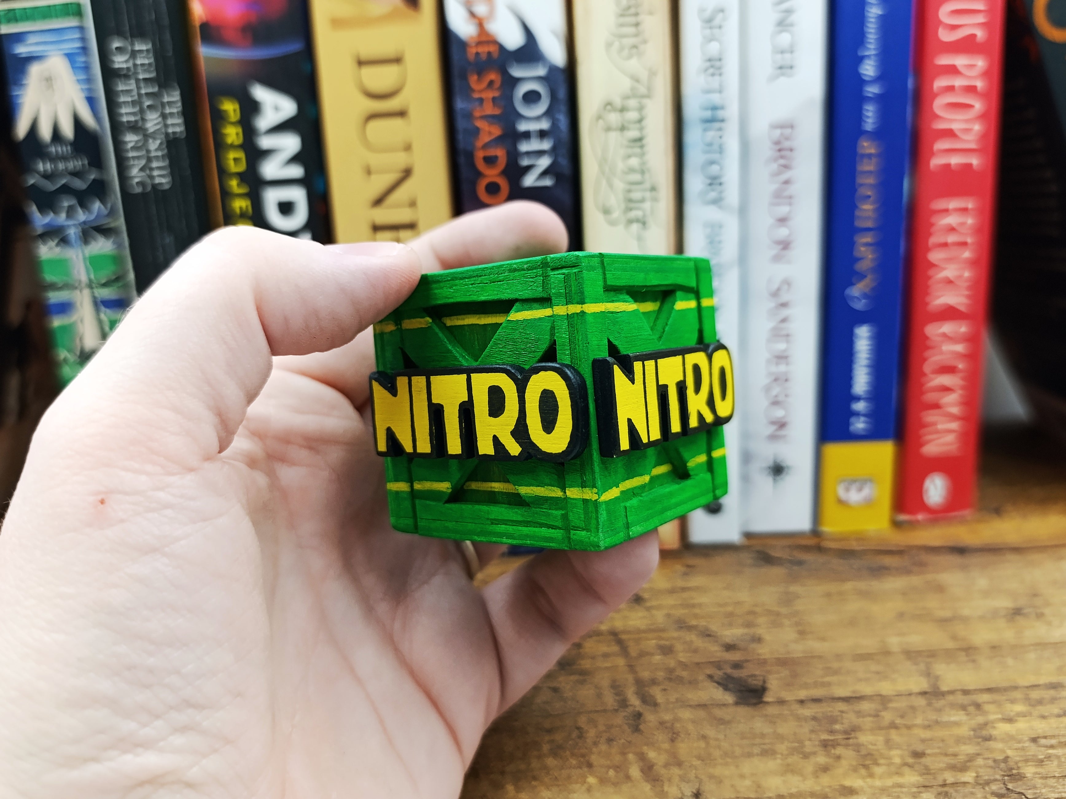 Crash NITRO (Available now)