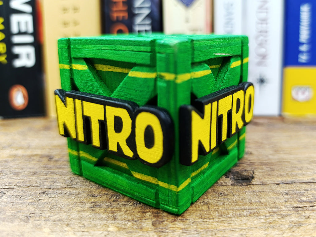 Crash NITRO (Available now)
