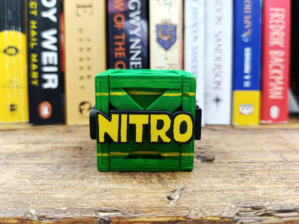 Crash NITRO (Available now)