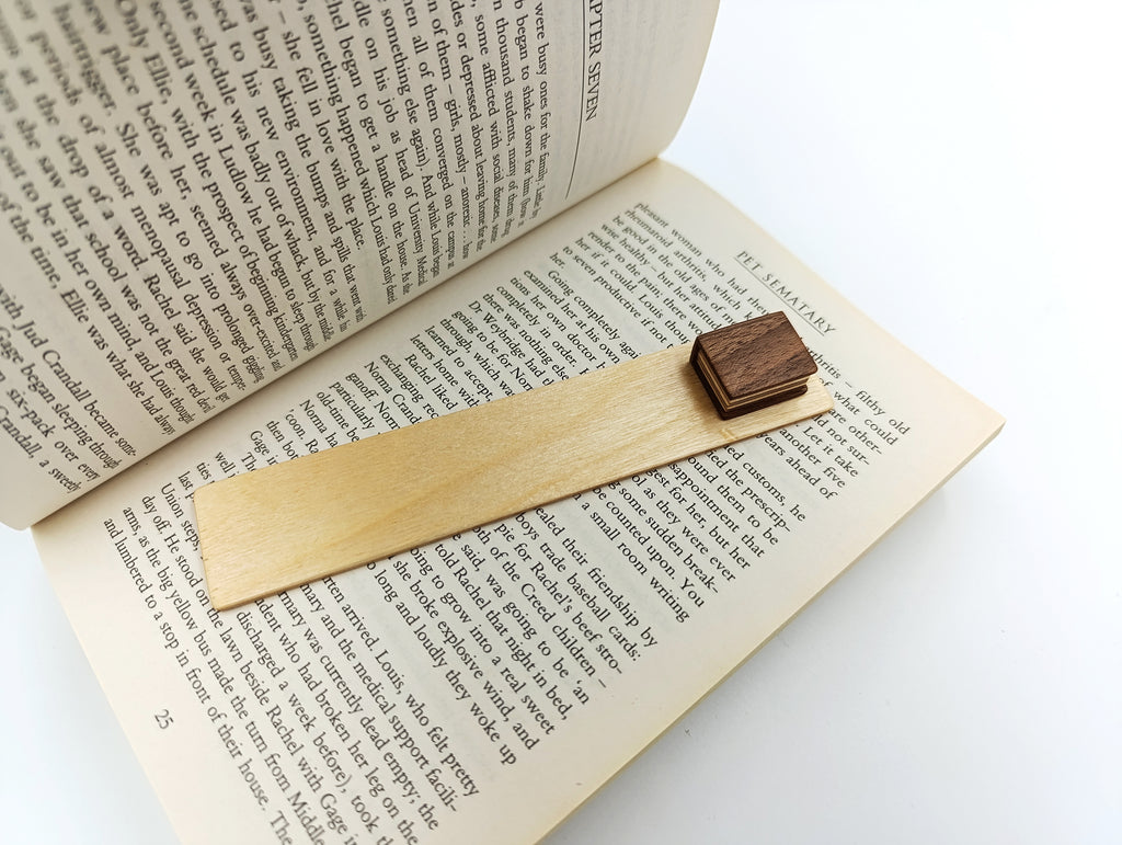 Tiny book bookmarks (Available now)