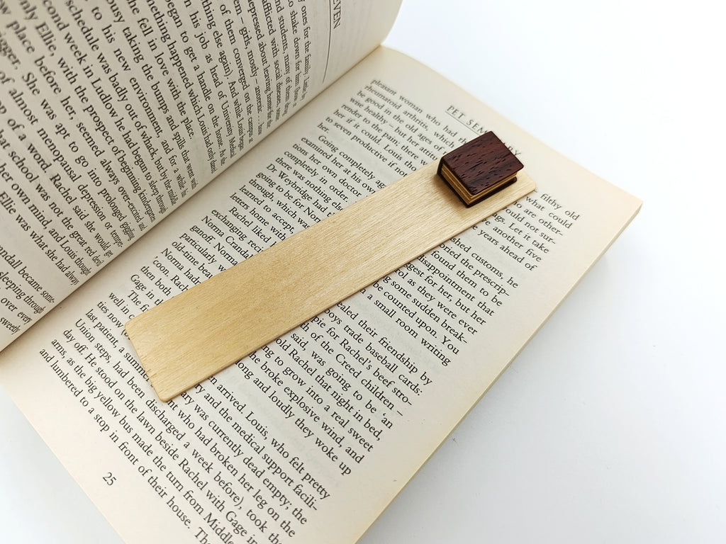Tiny book bookmarks (Available now)