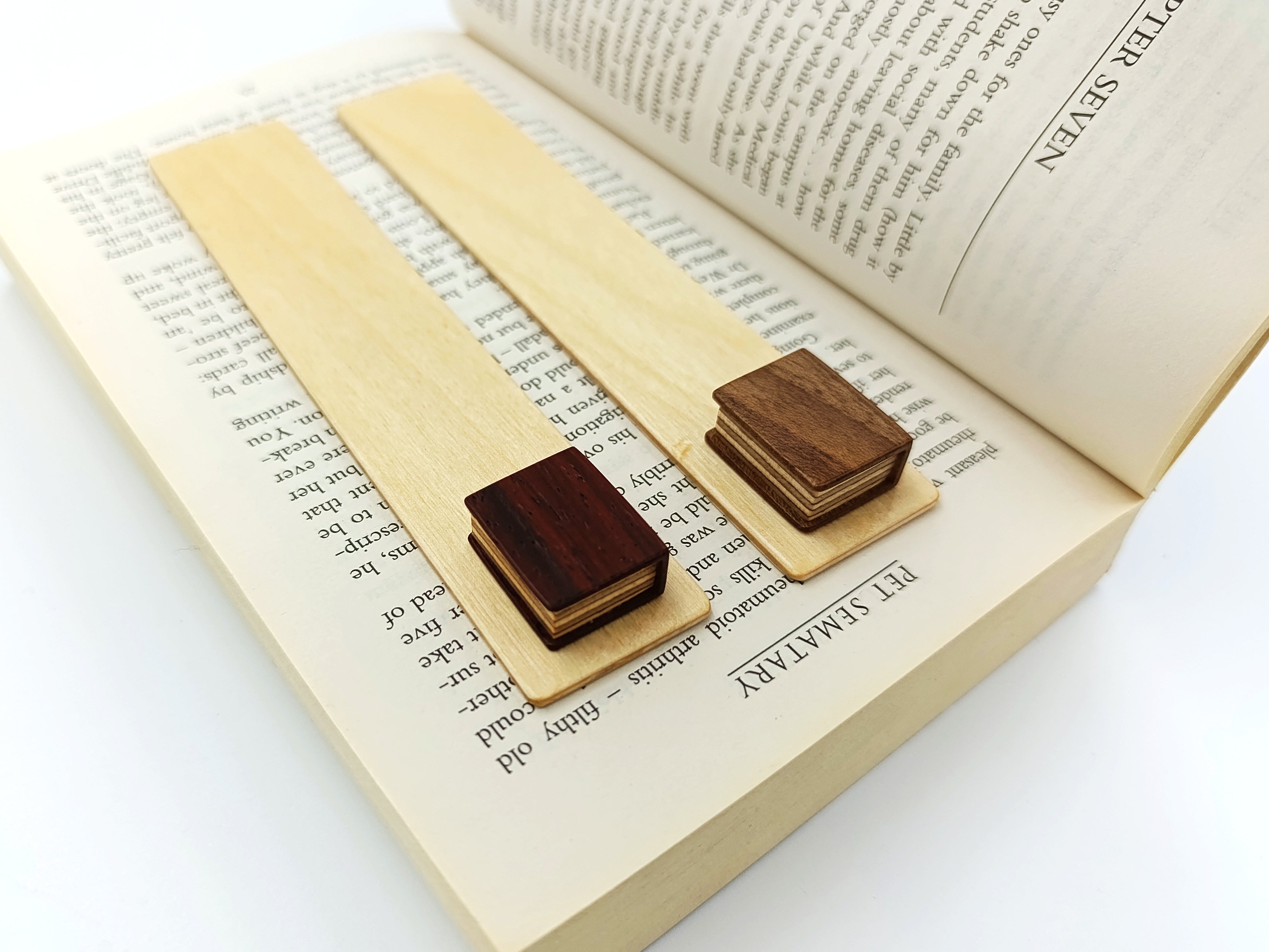 Tiny book bookmarks (Available now)