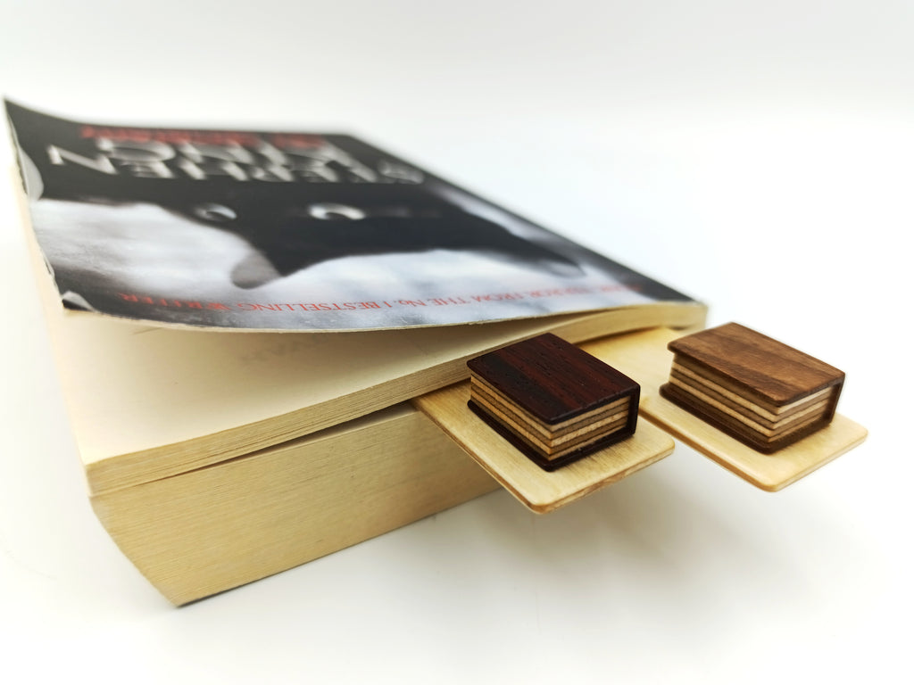 Tiny book bookmarks (Available now)