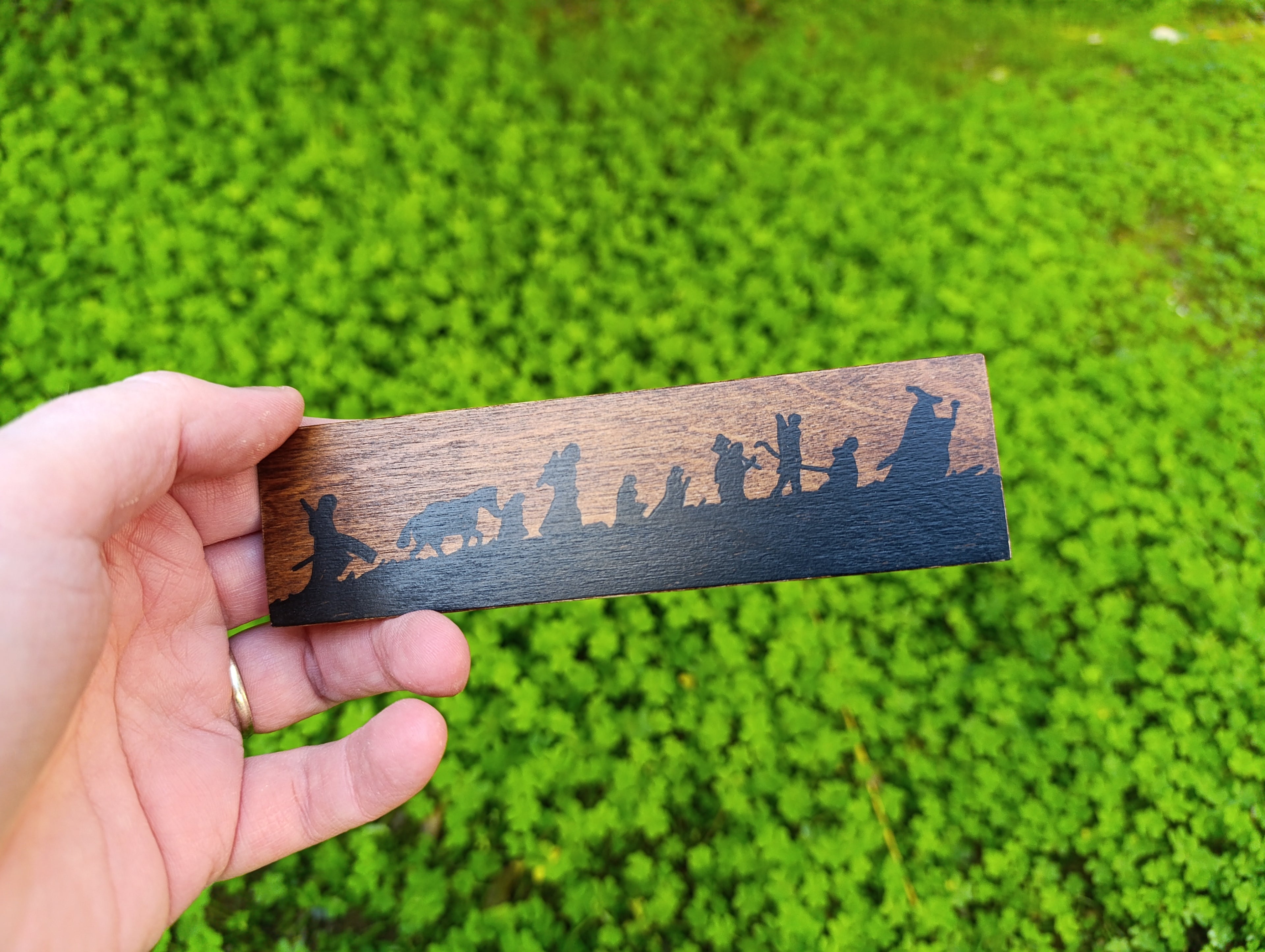 The Fellowship bookmark (Available now)