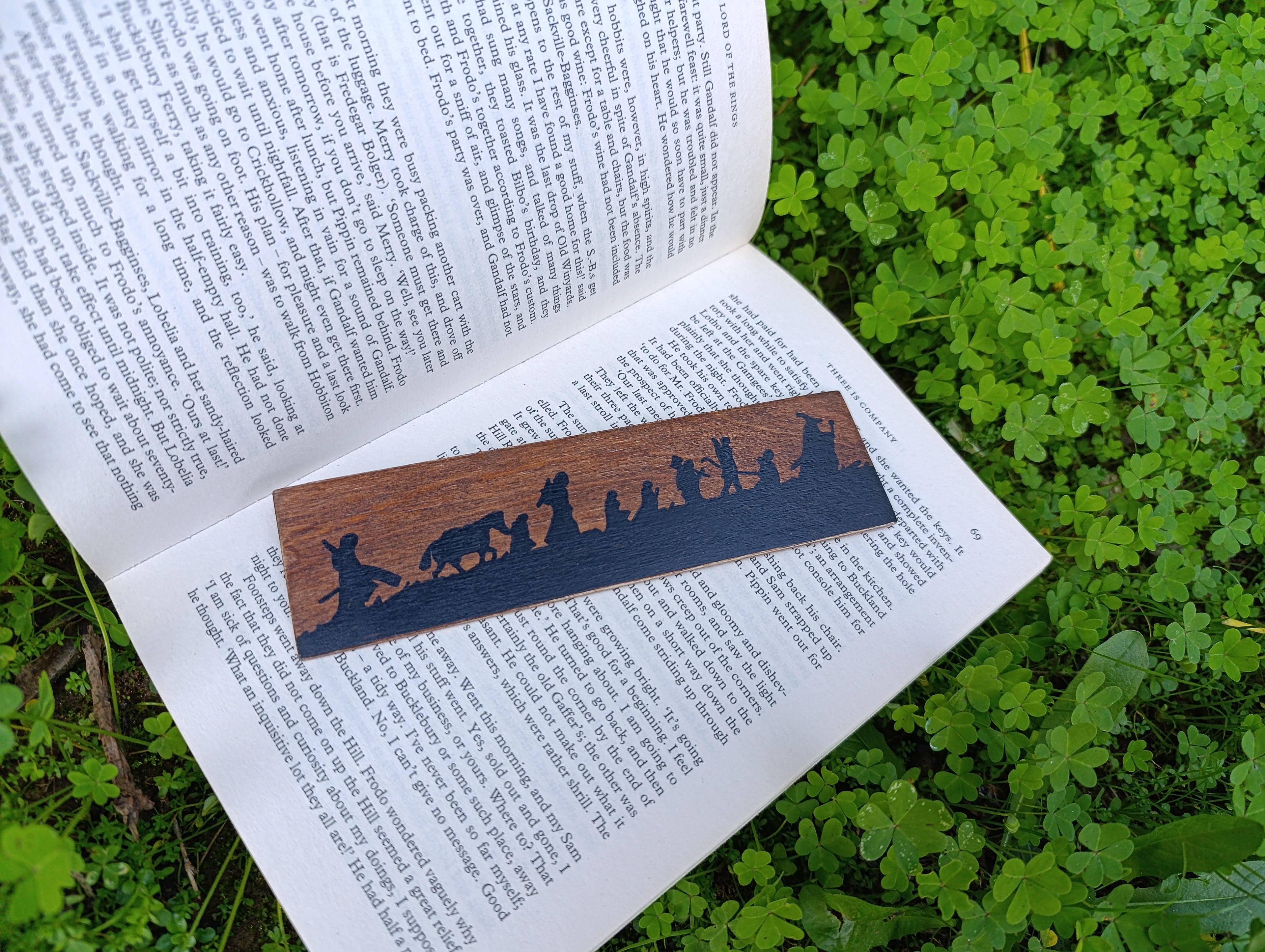 The Fellowship bookmark (Available now)