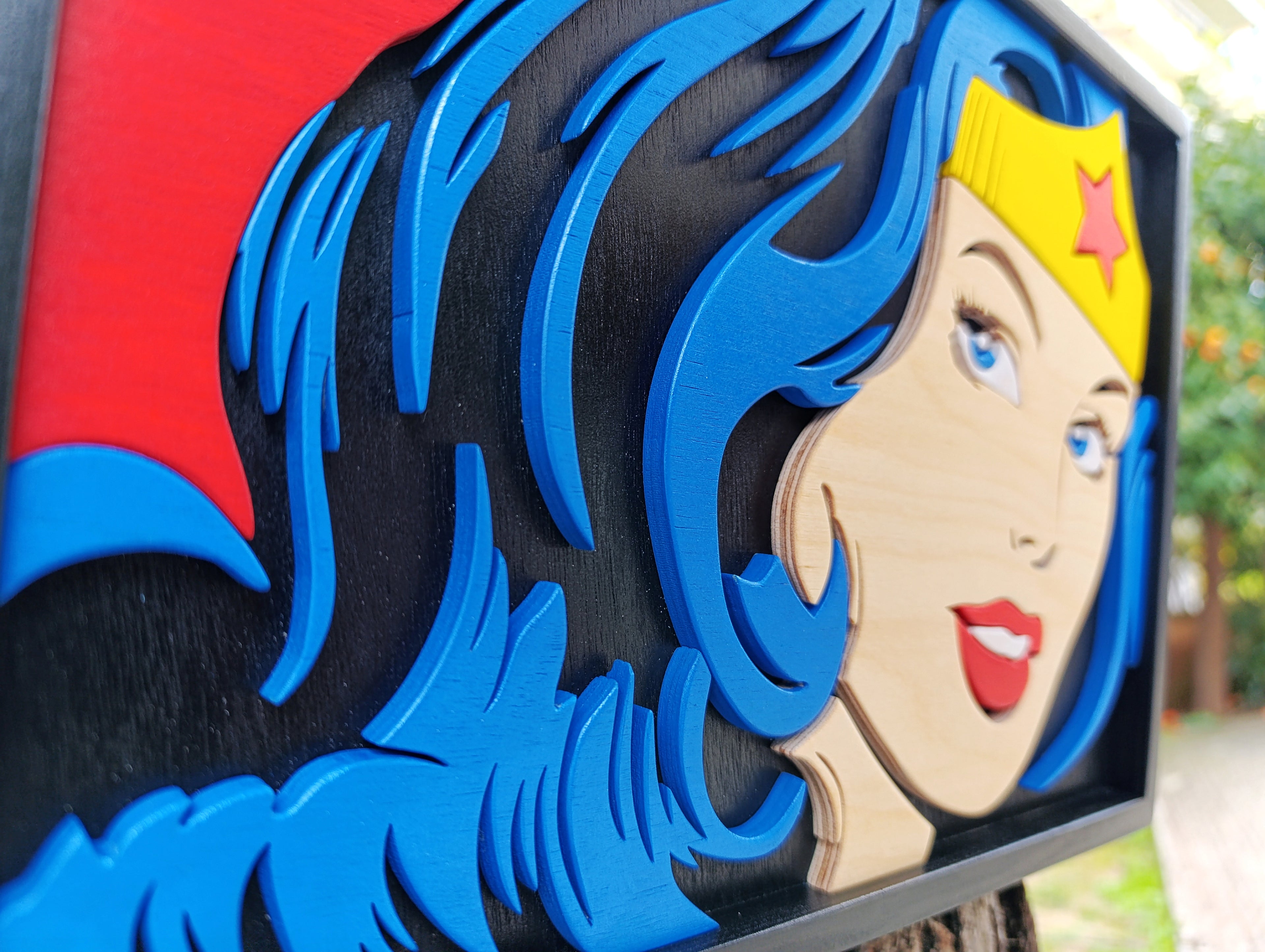 Wonder Woman - Pop Art (Made to order)