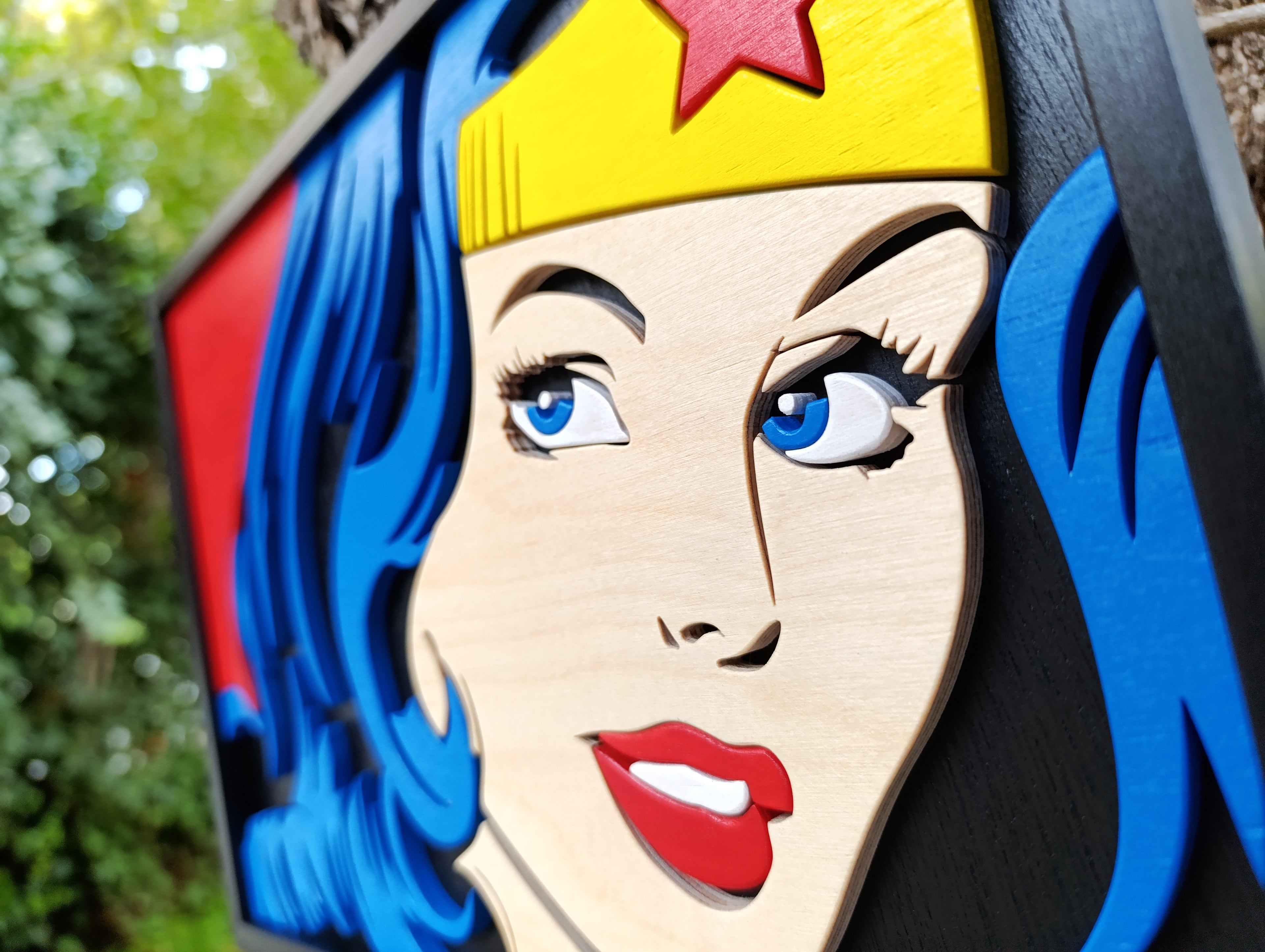 Wonder Woman - Pop Art (Made to order)