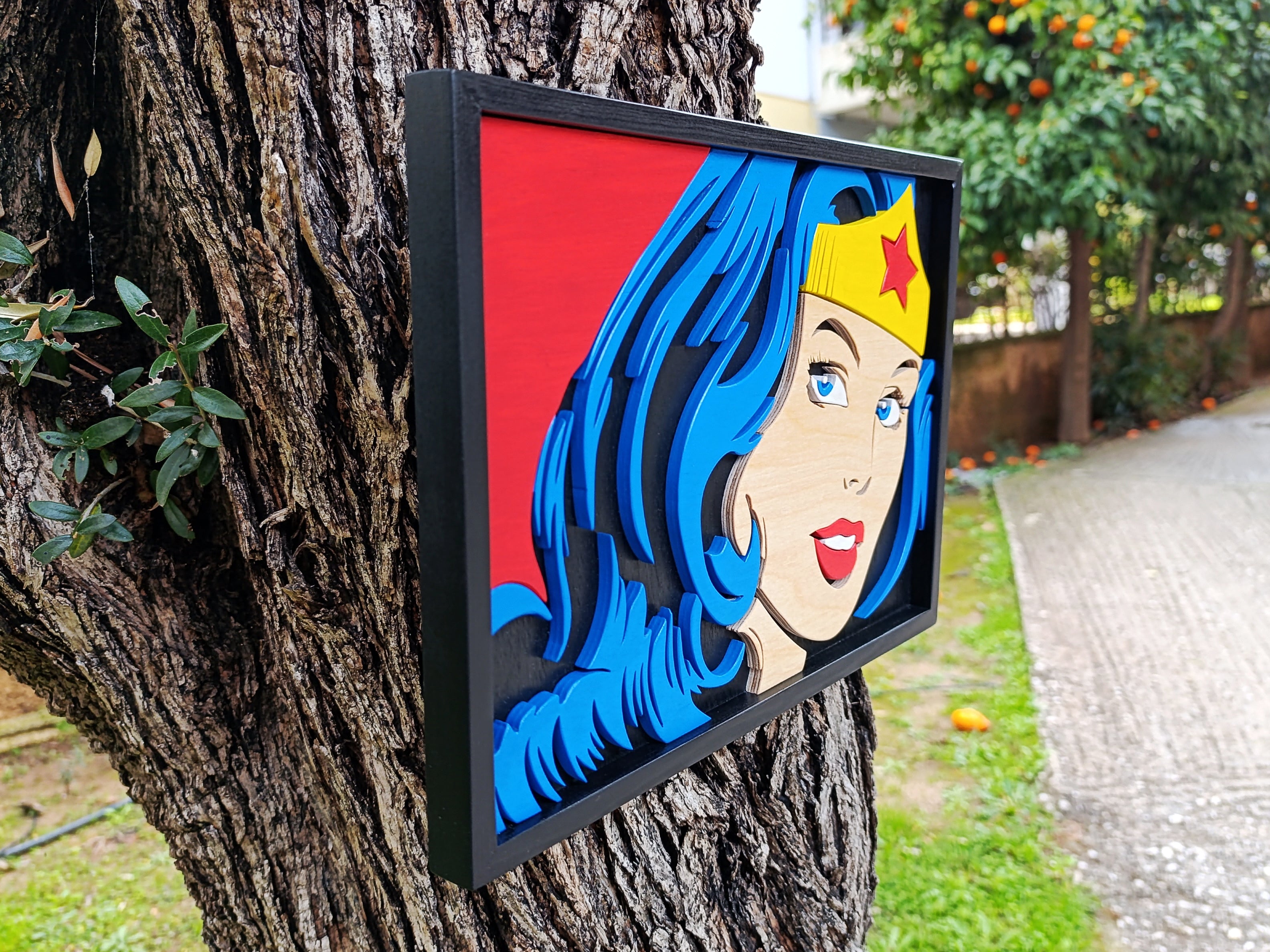 Wonder Woman - Pop Art (Made to order)