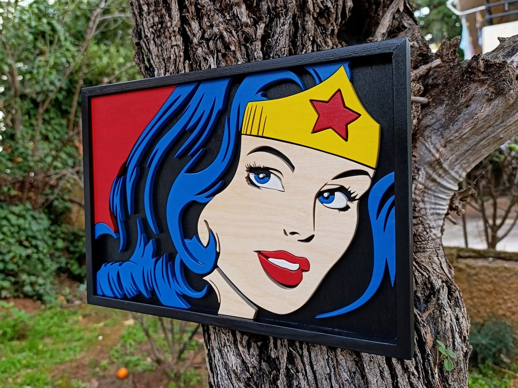 Wonder Woman - Pop Art (Made to order)