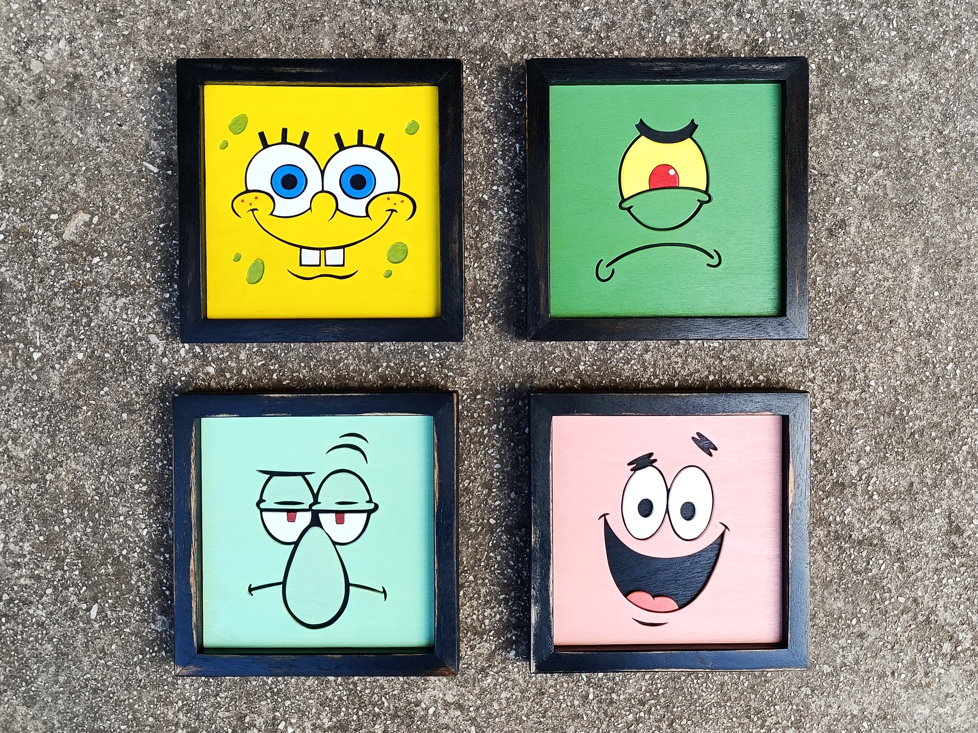 SpongeBob minis collection (Available now)