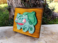 Bulbasaur (Made to order) - Pokemon wood art
