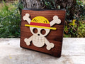 Luffy (Available now) - One Piece wood art