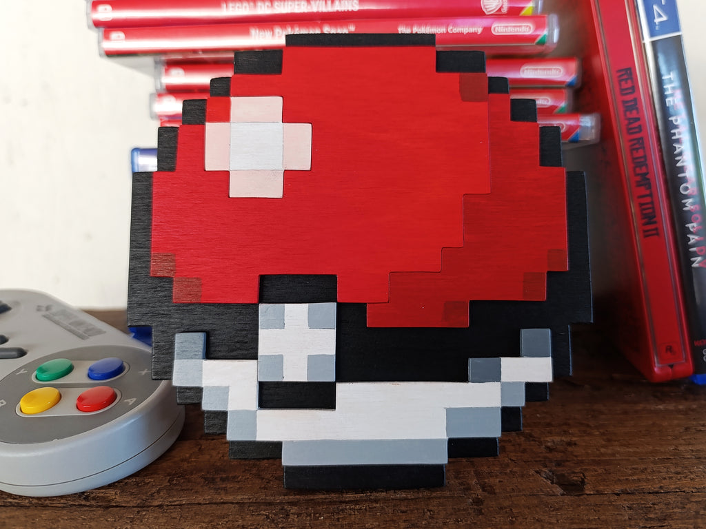 16 bit Pokeball (Available now)
