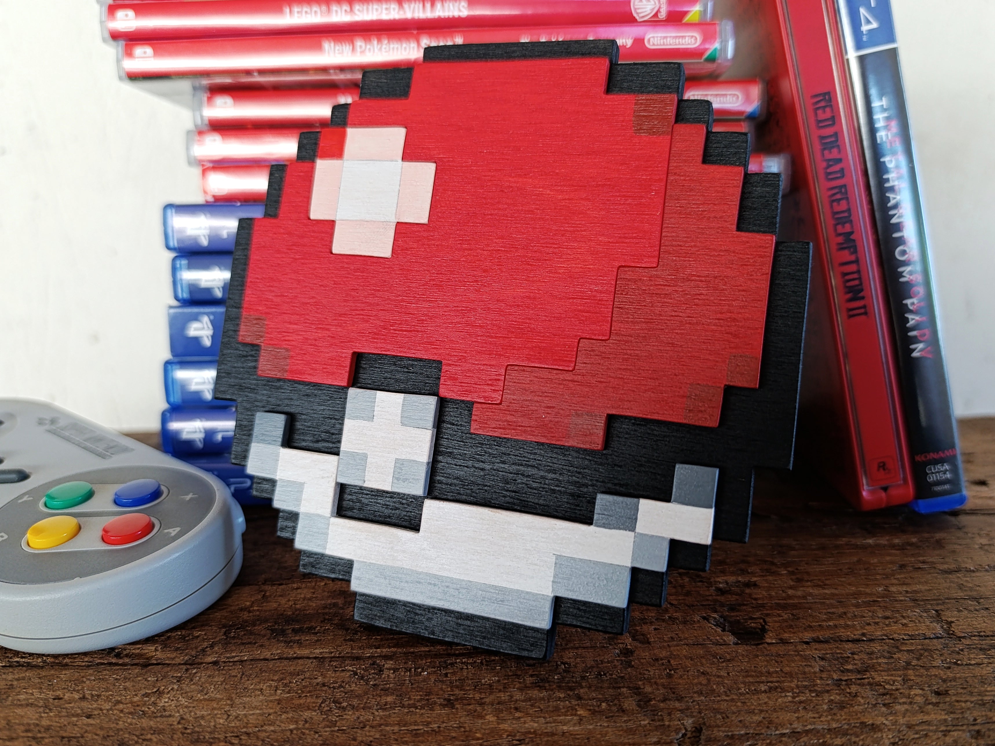 16 bit Pokeball (Available now)