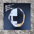 Daft Punk - Random Access Memories | Handmade Wood Art (Made to order)