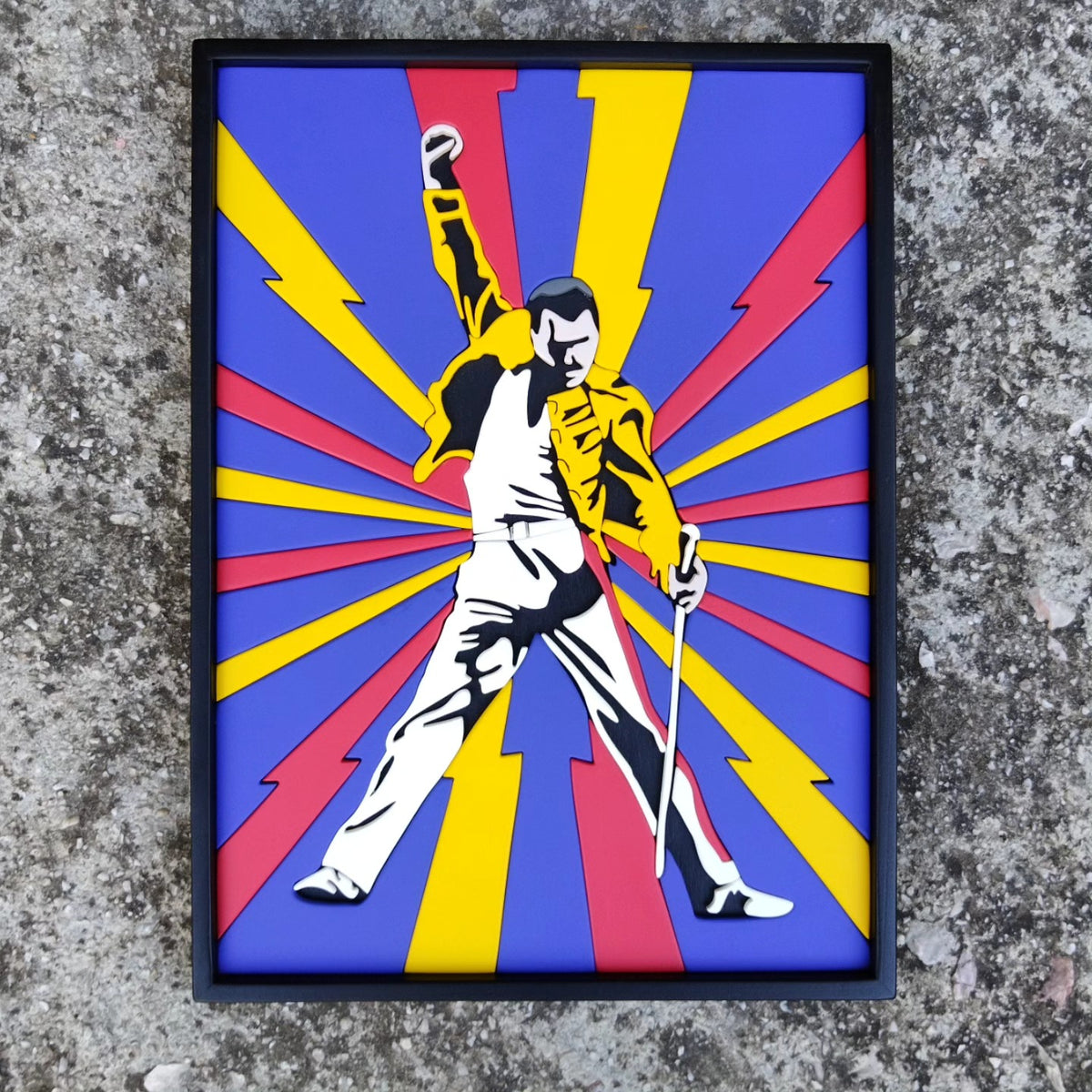 Freddie Mercury (Made to order)