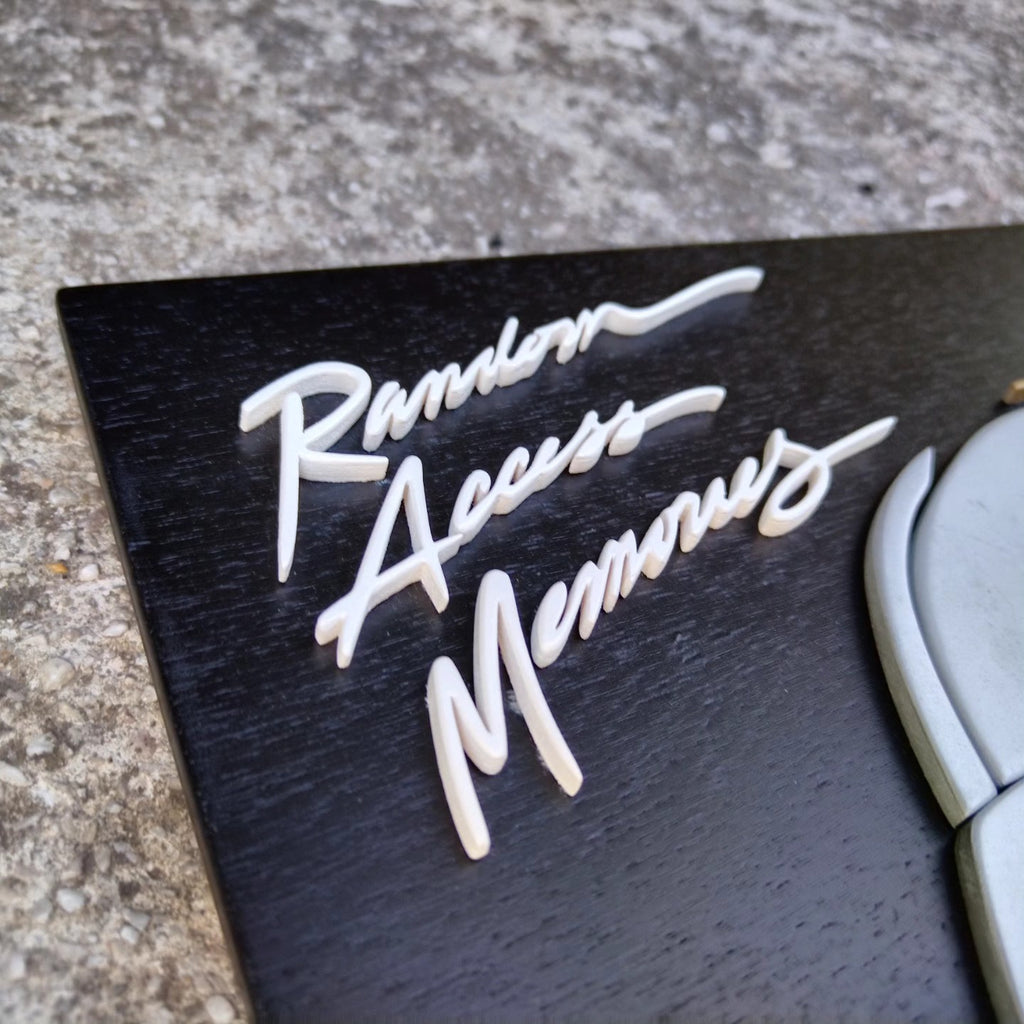 Daft Punk - Random Access Memories | Handmade Wood Art (Made to order)