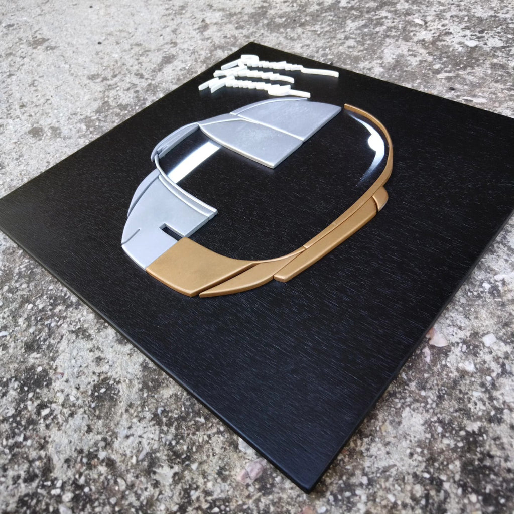Daft Punk - Random Access Memories | Handmade Wood Art (Made to order)