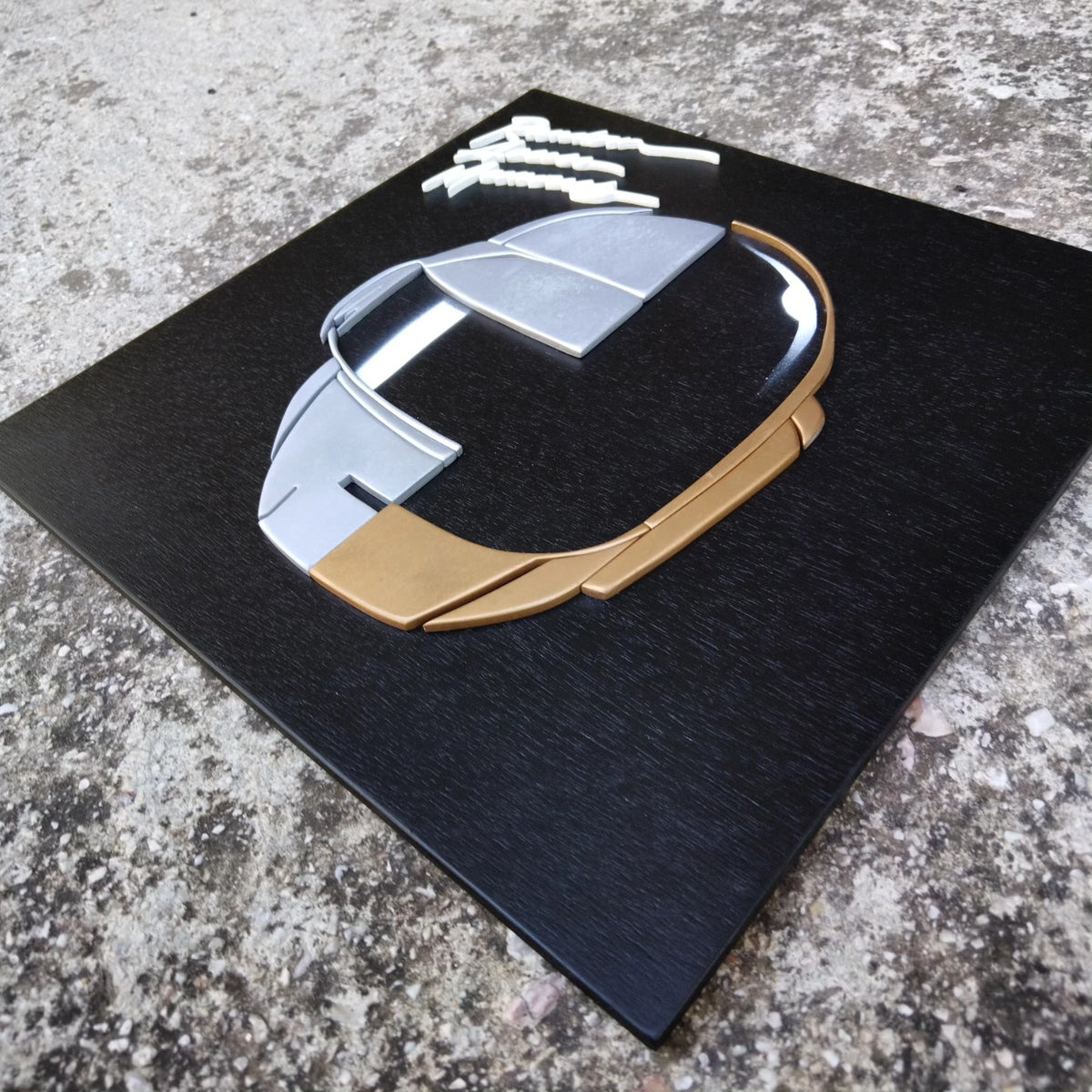 Daft Punk - Random Access Memories | Handmade Wood Art (Made to order)