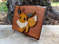 Eevee (Available now) - Pokemon wood art