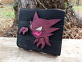Haunter (Available now) - Pokemon wood art