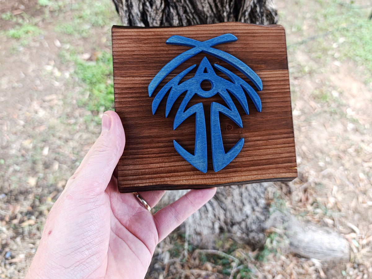 Bridge Four (Available now) - Stormlight Archive Wood Art