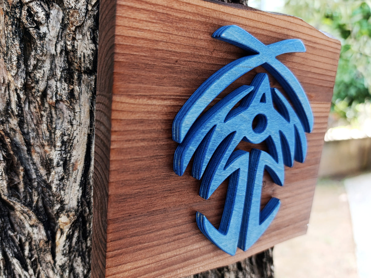 Bridge Four (Available now) - Stormlight Archive Wood Art