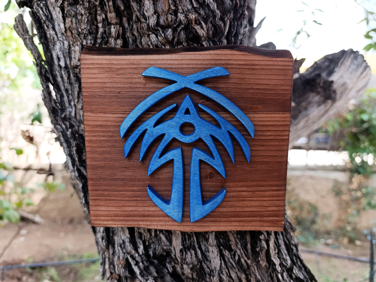 Bridge Four (Available now) - Stormlight Archive Wood Art