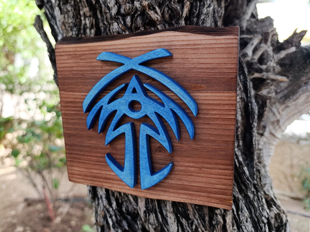 Bridge Four (Available now) - Stormlight Archive Wood Art