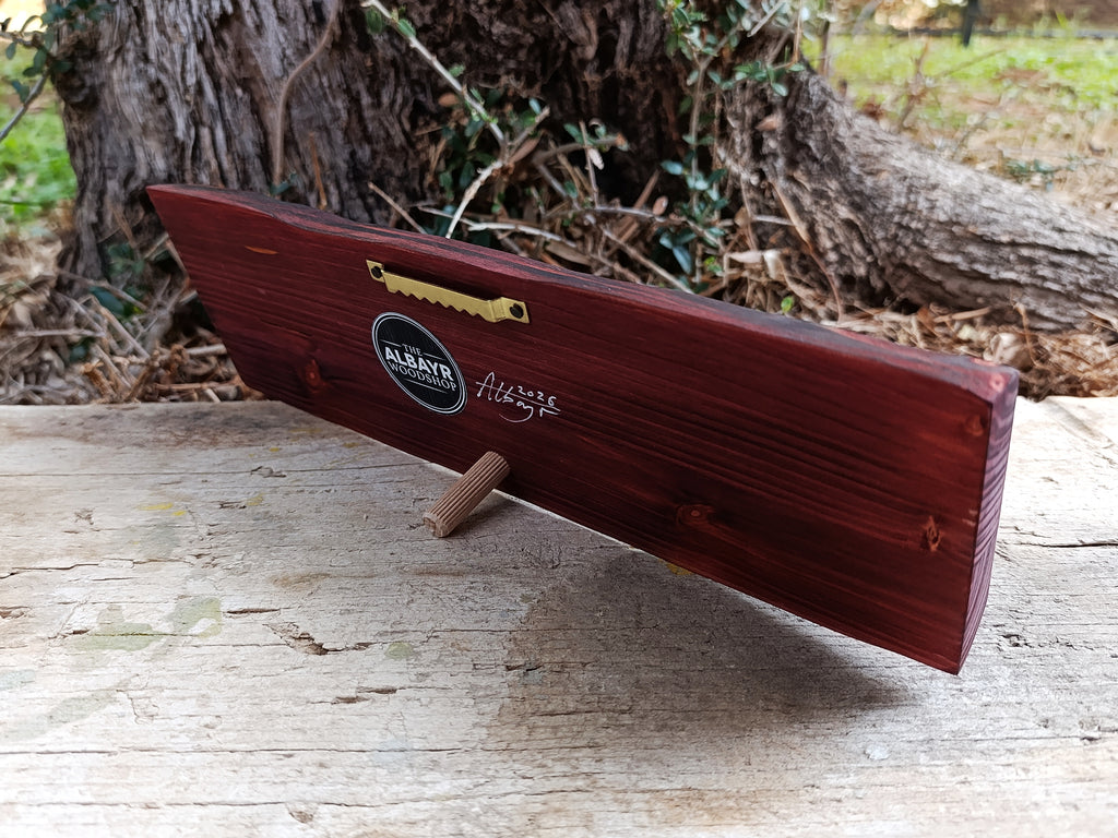 For the Horde (Made to order) - World of Warcraft Wood Art