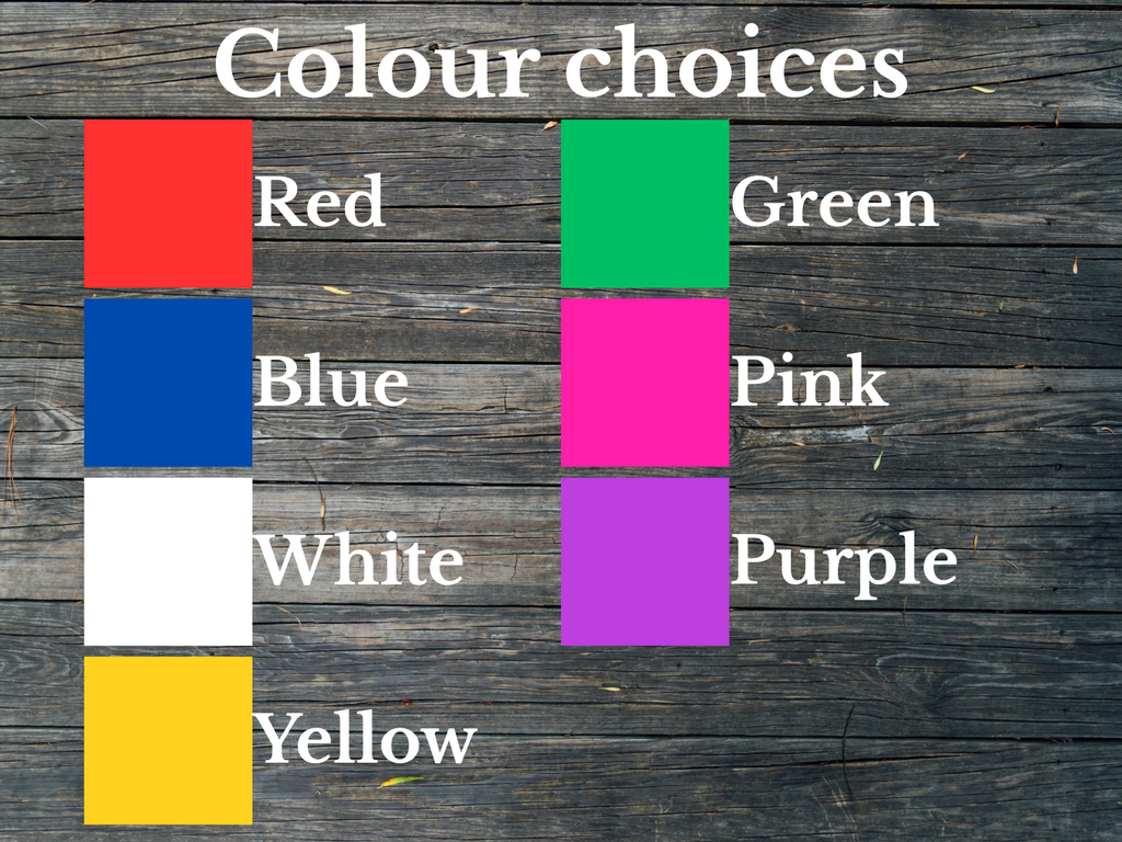 Now Playing Vinyl Record stand - Black with your choice of letter colour