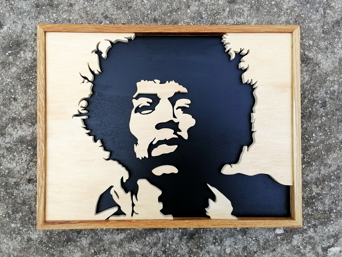 Jimi Hendrix (Made to order)