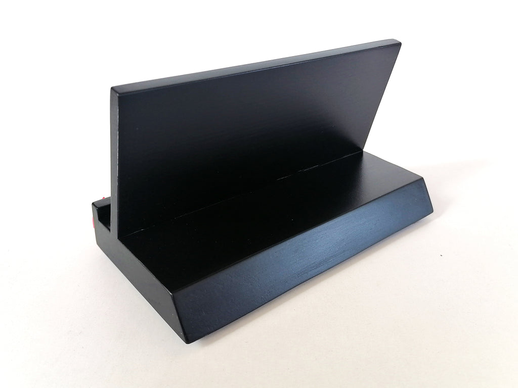 Now Playing Vinyl Record stand - Iron Maiden font