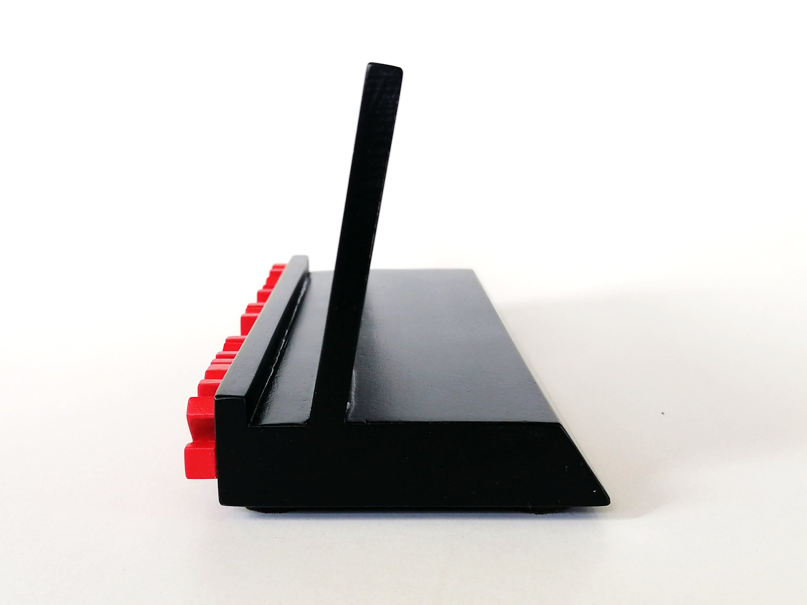 Now Playing Vinyl Record stand - Iron Maiden font