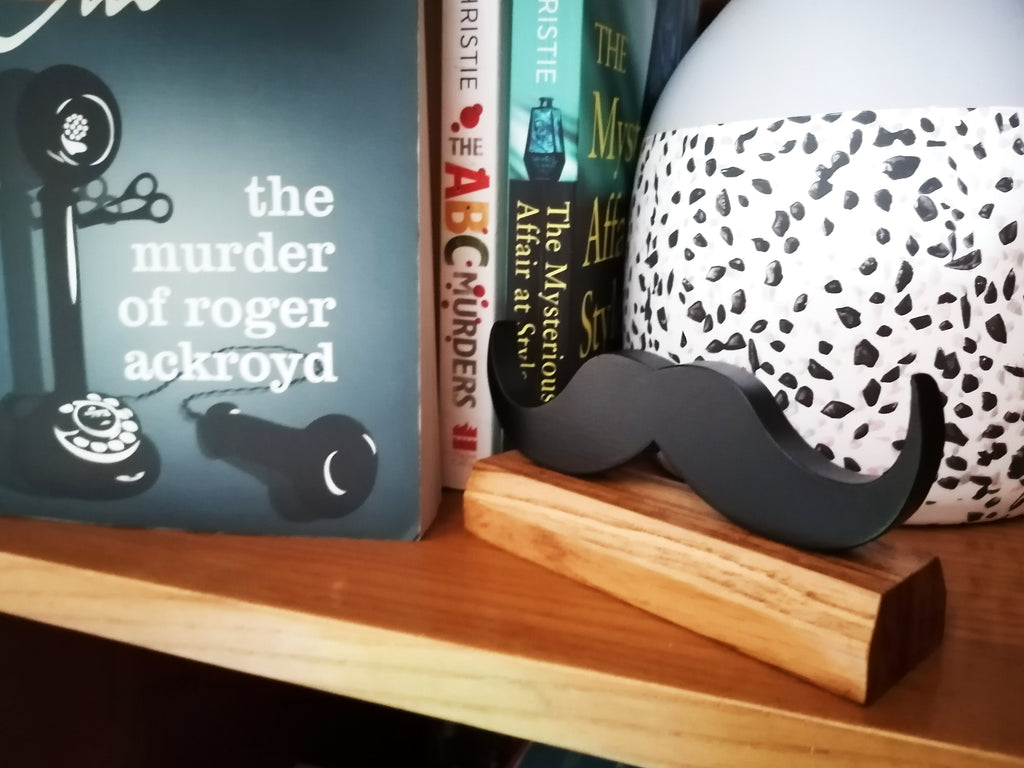 Poirot moustache (Available now)