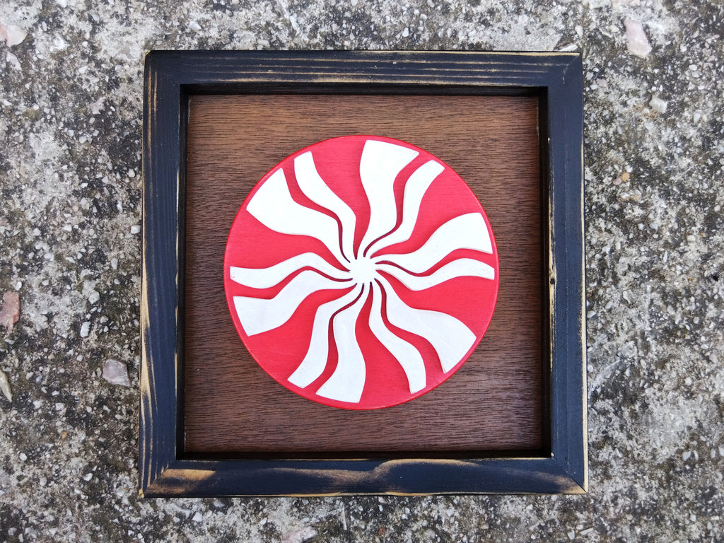 White Stripes mini (Made to order)