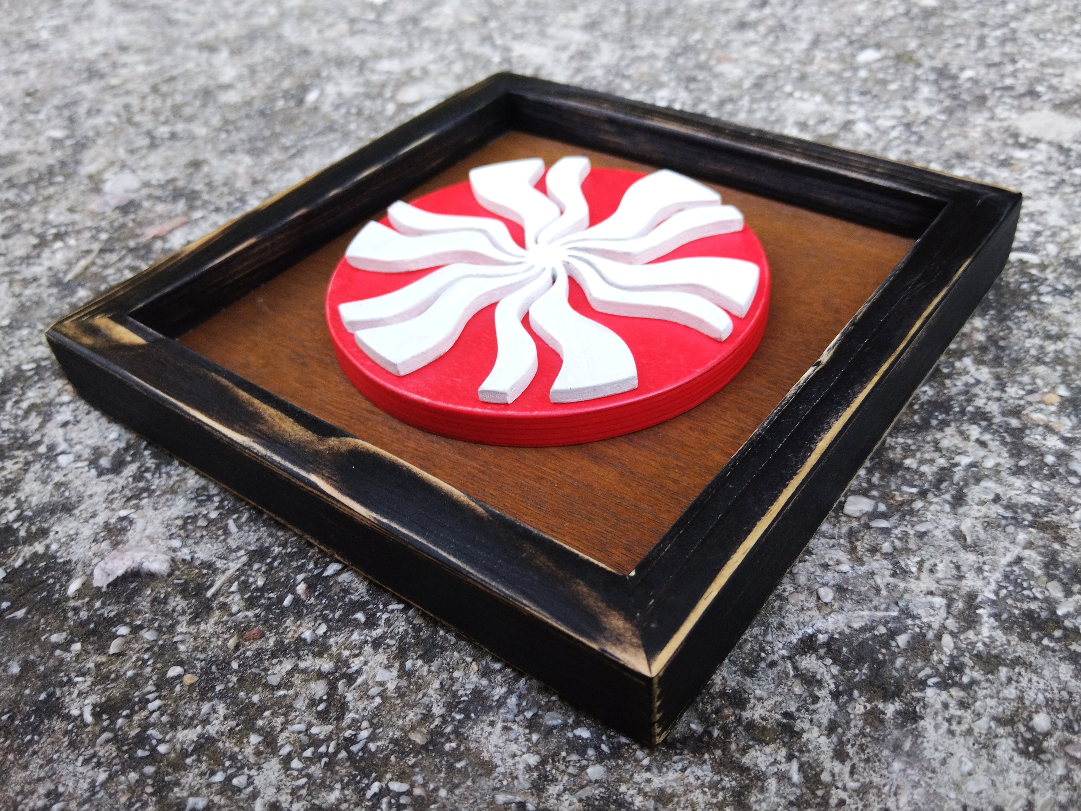 White Stripes mini (Made to order)