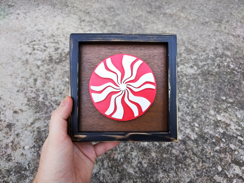 White Stripes mini (Made to order)