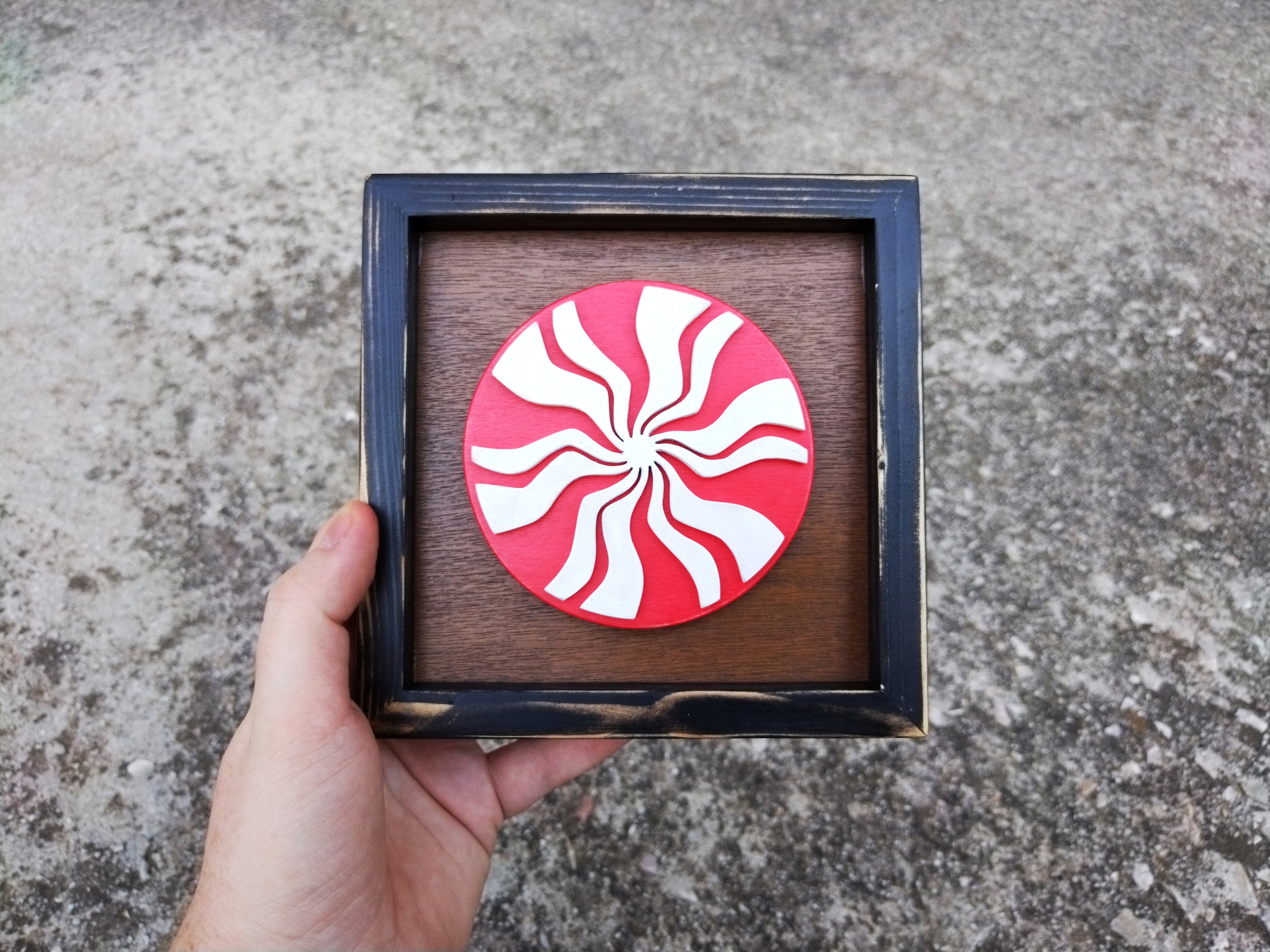 White Stripes mini (Made to order)