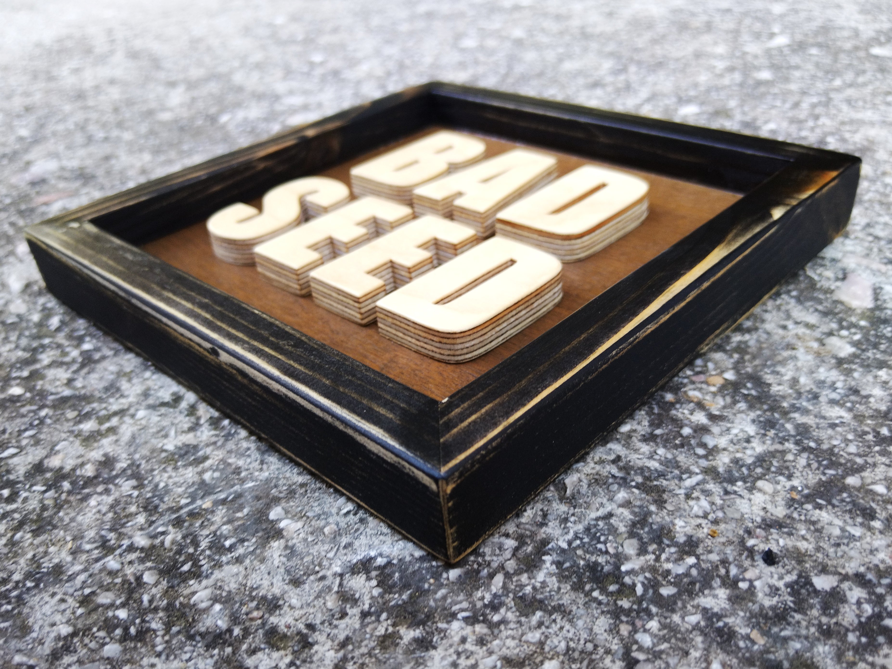 Bad Seed mini (Available now)