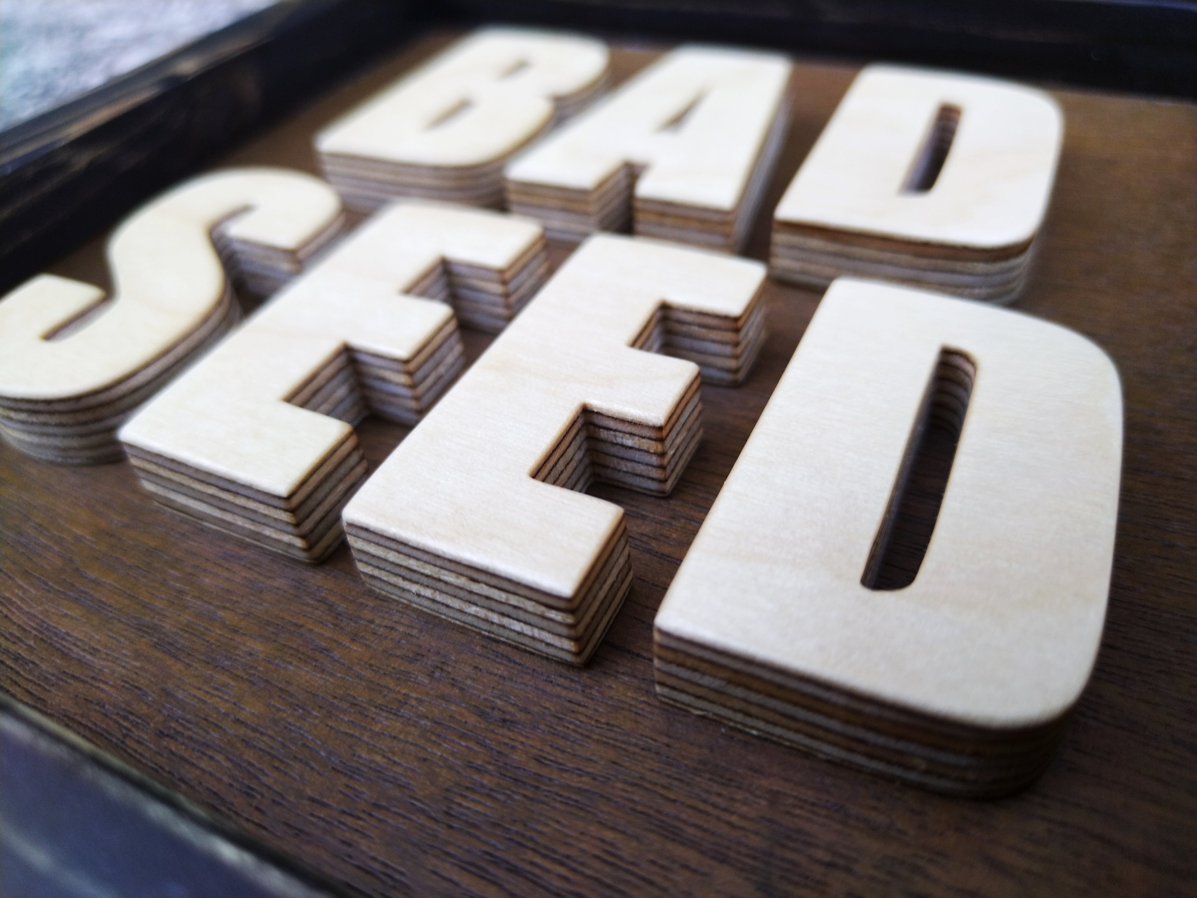 Bad Seed mini (Available now)